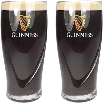 Guinness - Pint Glass 20oz - CE Marked - Beer Glass Guinness - Pint Glass 20oz - CE Marked - Beer Glass