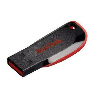 SanDisk Cruzer Blade 32GB USB flash drive - USB Type-A 2.0 - Black, Red - USB flash drive SanDisk Cruzer Blade 32GB USB flash drive - USB Type-A 2.0 - Black, Red - USB flash drive