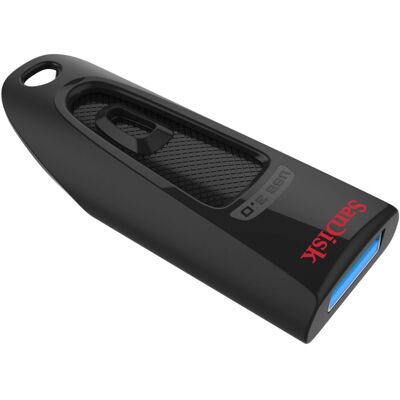 SanDisk Ultra 16GB USB Flash Drive - USB 3.2 Gen 1 SanDisk Ultra 16GB USB Flash Drive - USB 3.2 Gen 1
