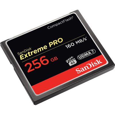 SanDisk CompactFlash Extreme Pro - 256GB Extreme Pro (SDCFXPS-256G-X46) SanDisk CompactFlash Extreme Pro - 256GB Extreme Pro (SDCFXPS-256G-X46)