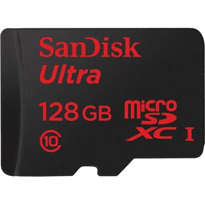 SanDisk SDSQUNC-128G-GN6IA Speicherkarte - 128GB - Klasse 10 SanDisk SDSQUNC-128G-GN6IA Speicherkarte - 128GB - Klasse 10