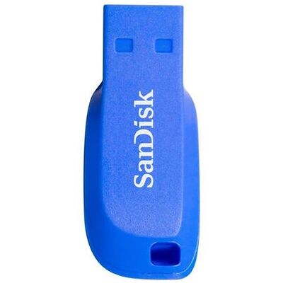 SanDisk Cruzer Blade 16GB USB Flash Disk - USB 2.0, Modrá SanDisk Cruzer Blade 16GB USB Flash Disk - USB 2.0, Modrá