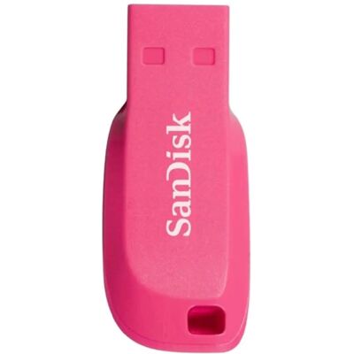 SanDisk Cruzer Blade 16GB Růžové USB flash disk SanDisk Cruzer Blade 16GB Růžové USB flash disk