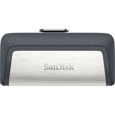 SanDisk Ultra Dual Drive 64GB USB-C/USB-A Flash Drive - High-Speed Data Transfer SanDisk Ultra Dual Drive 64GB USB-C/USB-A Flash Drive - High-Speed Data Transfer