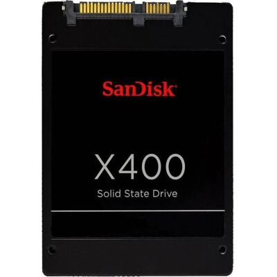 SanDisk X400 128 GB SSD SATA - Disque SSD - Publicité SanDisk X400 128 GB SSD SATA - Disque SSD - Publicité