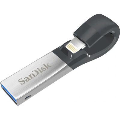 SanDisk iXpand SDIX30N-064G-GN6NN Clé USB 64GB - Publicité SanDisk iXpand SDIX30N-064G-GN6NN Clé USB 64GB - Publicité