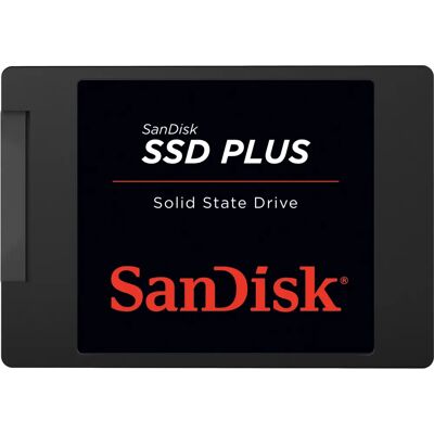 SanDisk Plus 480 GB SSD SATA III - Almacenamiento de Alto Rendimiento SanDisk Plus 480 GB SSD SATA III - Almacenamiento de Alto Rendimiento