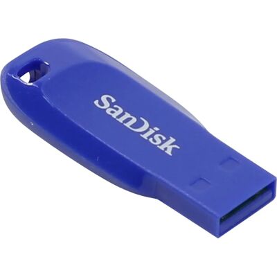 SanDisk Cruzer Blade 32 GB USB-Stick - Blau SanDisk Cruzer Blade 32 GB USB-Stick - Blau