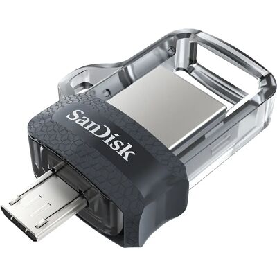 SanDisk Ultra Dual M3.0 USB 128GB - Pendrive SanDisk Ultra Dual M3.0 USB 128GB - Pendrive