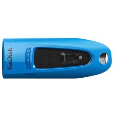 SanDisk Ultra 32GB USB 3.0 Flash Drive - Blauw - Producttype: USB Flash Drive SanDisk Ultra 32GB USB 3.0 Flash Drive - Blauw - Producttype: USB Flash Drive