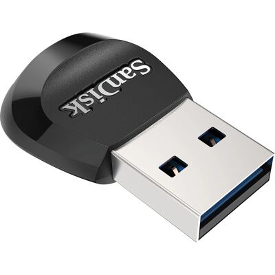 SanDisk MobileMate Kartenleser - USB 3.2 Gen 1 Schwarz SanDisk MobileMate Kartenleser - USB 3.2 Gen 1 Schwarz
