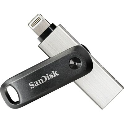 SanDisk 256GB USB Flash Drive - Szary, MicroSD adapter SanDisk 256GB USB Flash Drive - Szary, MicroSD adapter