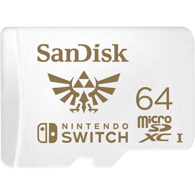 SanDisk microSDXC für Nintendo Switch (2018) - 64GB SanDisk microSDXC für Nintendo Switch (2018) - 64GB