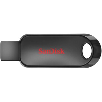 SanDisk 64GB USB-Stick - USB 2.0 - Schwarz SanDisk 64GB USB-Stick - USB 2.0 - Schwarz