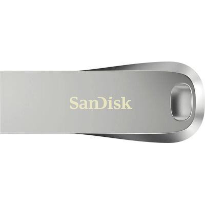 SanDisk Ultra Luxe 64GB Pendrive USB - Metal, Srebro - USB 3.1 Gen 1 SanDisk Ultra Luxe 64GB Pendrive USB - Metal, Srebro - USB 3.1 Gen 1