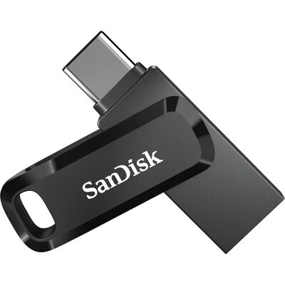 SanDisk Ultra Dual Drive 128GB USB Type-C & A - Stockage Rapide SanDisk Ultra Dual Drive 128GB USB Type-C & A - Stockage Rapide