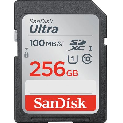 SanDisk Ultra 256 GB SDXC Class 10 Speicherkarte SanDisk Ultra 256 GB SDXC Class 10 Speicherkarte