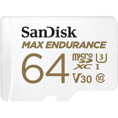 SanDisk Max Endurance microSD - microSDXC 64GB SanDisk Max Endurance microSD - microSDXC 64GB