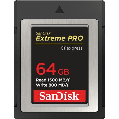 SanDisk Extreme Pro 64 GB CFexpress - Karta pamięci SanDisk Extreme Pro 64 GB CFexpress - Karta pamięci