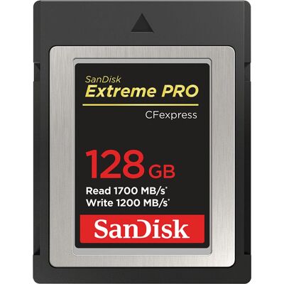 Karta pamięci SanDisk CFexpress 128GB - Wysoka wydajność Karta pamięci SanDisk CFexpress 128GB - Wysoka wydajność