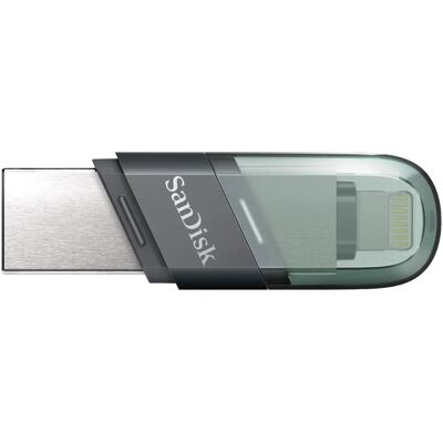 SanDisk iXpand Flash Drive Flip 64GB - USB-muistitikku SanDisk iXpand Flash Drive Flip 64GB - USB-muistitikku