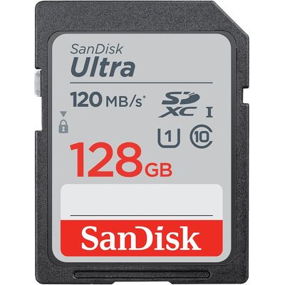 SanDisk Ultra 128 GB SDXC Class 10 - Speicherkarte SanDisk Ultra 128 GB SDXC Class 10 - Speicherkarte