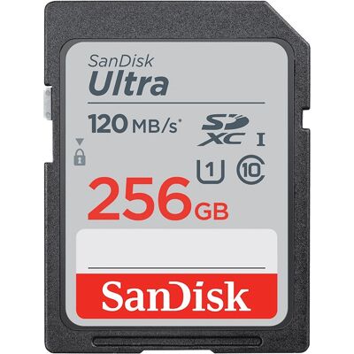 SanDisk Ultra 256 GB SDXC Class 10 - Paměťová karta SanDisk Ultra 256 GB SDXC Class 10 - Paměťová karta