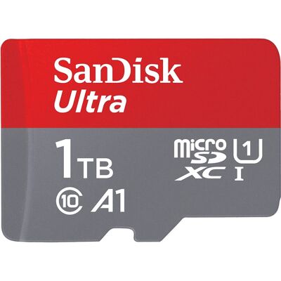 SanDisk Ultra 1TB MicroSDXC Class 10 - Memory Card SanDisk Ultra 1TB MicroSDXC Class 10 - Memory Card