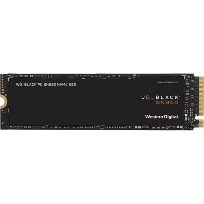 Western Digital SN850 1TB M.2 PCIe 4.0 NVMe - SSD Western Digital SN850 1TB M.2 PCIe 4.0 NVMe - SSD
