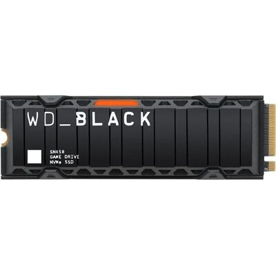 Western Digital SN850 500 GB M.2 PCIe 4.0 NVMe - SSD para juegos y PC Western Digital SN850 500 GB M.2 PCIe 4.0 NVMe - SSD para juegos y PC