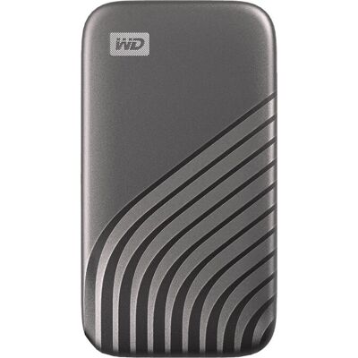 Western Digital My Passport SSD (WDBAGF) - 2TB Grau Western Digital My Passport SSD (WDBAGF) - 2TB Grau