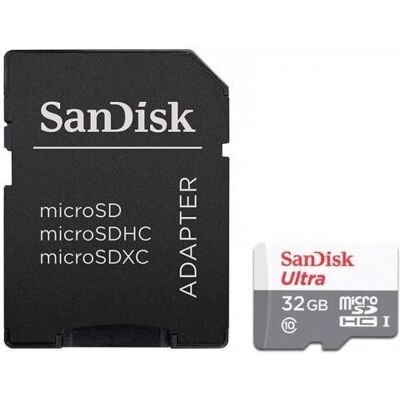 SanDisk Ultra A1 (2020) microSD - microSDHC 32GB 2-Pack SanDisk Ultra A1 (2020) microSD - microSDHC 32GB 2-Pack