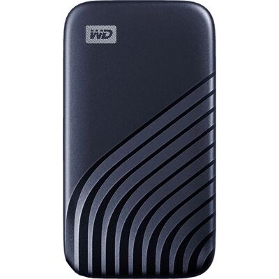 Western Digital My Passport SSD (WDBAGF) - 2TB Kék Western Digital My Passport SSD (WDBAGF) - 2TB Kék