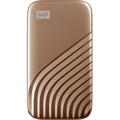 Western Digital My Passport SSD (WDBAGF) - 2TB Arany Western Digital My Passport SSD (WDBAGF) - 2TB Arany