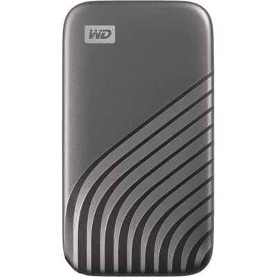 Western Digital My Passport SSD (WDBAGF) - 4TB Grau Western Digital My Passport SSD (WDBAGF) - 4TB Grau
