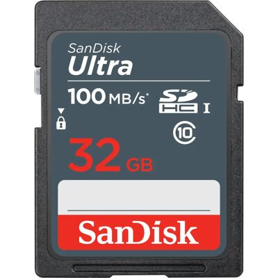 SanDisk Ultra SD UHS I (SDSDUNR-GN3IN) - SDHC 32GB (SDSDUNR-032G-GN3IN) SanDisk Ultra SD UHS I (SDSDUNR-GN3IN) - SDHC 32GB (SDSDUNR-032G-GN3IN)