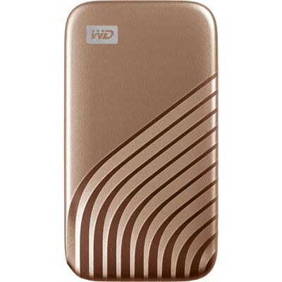 Western Digital My Passport SSD (WDBAGF) - 500GB Gold Western Digital My Passport SSD (WDBAGF) - 500GB Gold