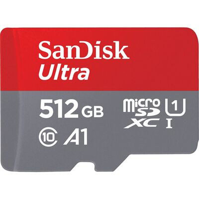 SanDisk Ultra microSD (SDSQUNS) - microSDXC 512GB SanDisk Ultra microSD (SDSQUNS) - microSDXC 512GB