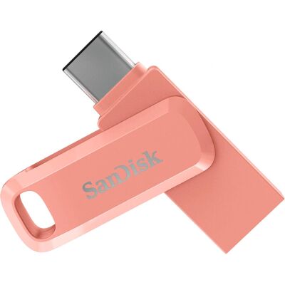 SanDisk Ultra Dual Drive Go 512GB Pink - USB muistikortti SanDisk Ultra Dual Drive Go 512GB Pink - USB muistikortti
