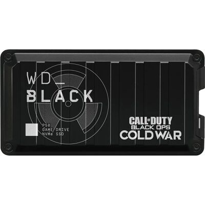 Western Digital Black P50 1TB External SSD - Gaming Drive Western Digital Black P50 1TB External SSD - Gaming Drive