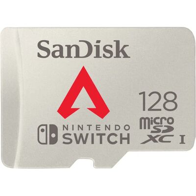 SanDisk microSDXC pour Nintendo Switch (2018) - 128GB Apex Legends SanDisk microSDXC pour Nintendo Switch (2018) - 128GB Apex Legends
