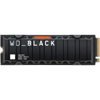 Western Digital Black SN850X - 1TB Dissipateur thermique Western Digital Black SN850X - 1TB Dissipateur thermique