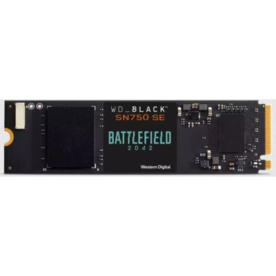 Western Digital Black SN750 SE 1 TB M.2 PCI Express 4.0 NVMe - SSD für Gaming Western Digital Black SN750 SE 1 TB M.2 PCI Express 4.0 NVMe - SSD für Gaming