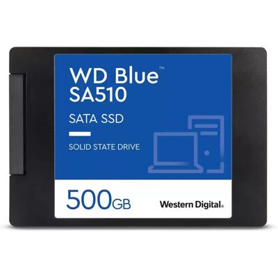 Western Digital Blue SA510 - 500GB M.2 Western Digital Blue SA510 - 500GB M.2