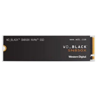 Western Digital Black SN850X - 4TB Western Digital Black SN850X - 4TB