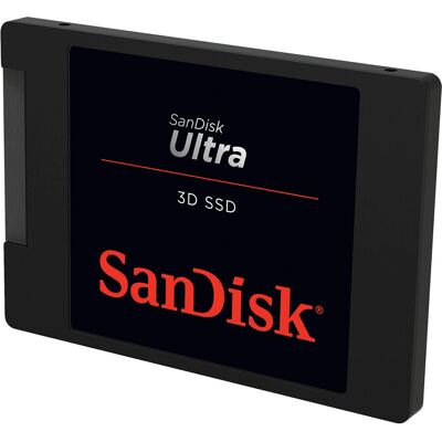 SanDisk Ultra 3D SSD - 1TB (SDSSDH3-1T00-G26) SanDisk Ultra 3D SSD - 1TB (SDSSDH3-1T00-G26)