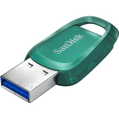 SanDisk SDCZ96 256GB USB Flash Drive - USB 3.2 Gen 1 - Groen SanDisk SDCZ96 256GB USB Flash Drive - USB 3.2 Gen 1 - Groen