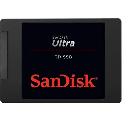 SanDisk Ultra 3D SSD - 500GB - Stoßfest - SSD SanDisk Ultra 3D SSD - 500GB - Stoßfest - SSD