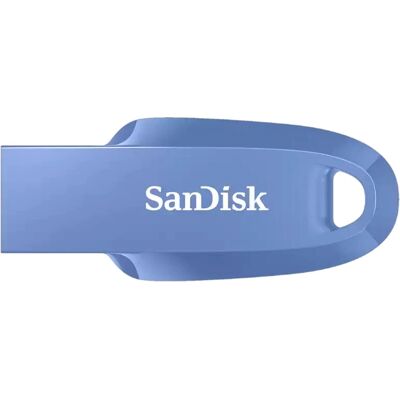 SanDisk SDCZ550-064G-G46NB Clé USB 64GB - Bleu - USB 3.2 Gen 1 - Publicité SanDisk SDCZ550-064G-G46NB Clé USB 64GB - Bleu - USB 3.2 Gen 1 - Publicité