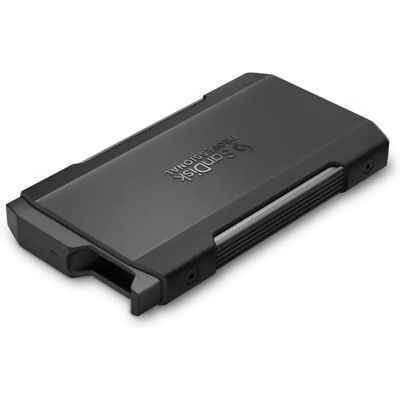 SanDisk Professional PRO-BLADE TRANSPORT SSD-kotelo - Musta SanDisk Professional PRO-BLADE TRANSPORT SSD-kotelo - Musta